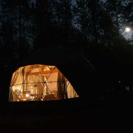 Hotel Glamping Drzwi Do Lasu Supraśl Exterior foto