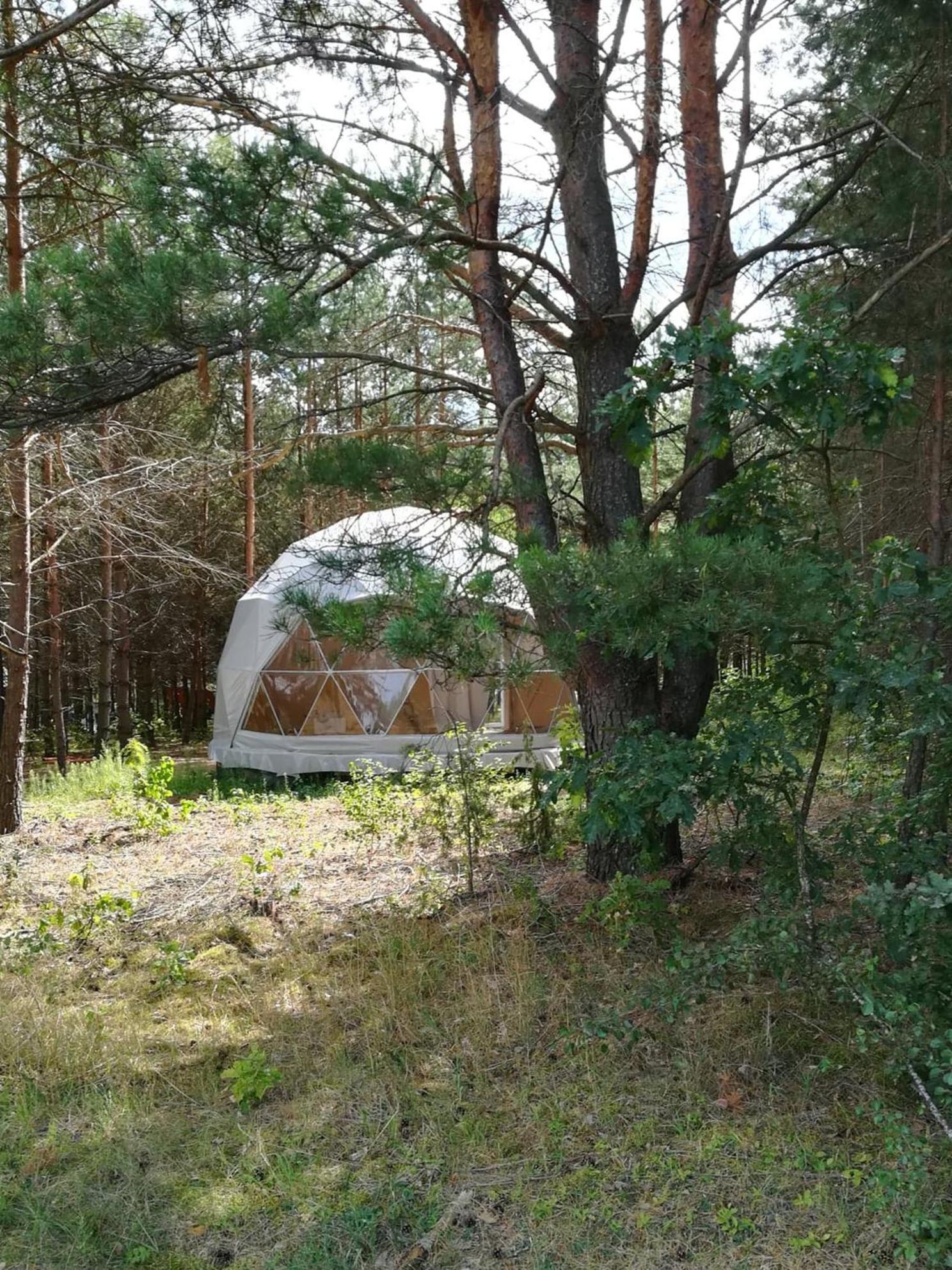 Hotel Glamping Drzwi Do Lasu Supraśl Exterior foto