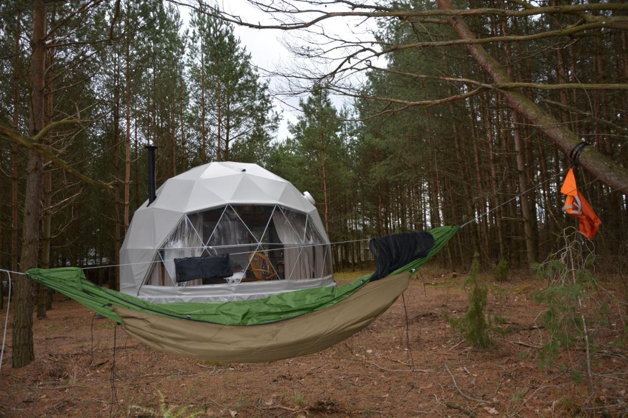 Hotel Glamping Drzwi Do Lasu Supraśl Exterior foto