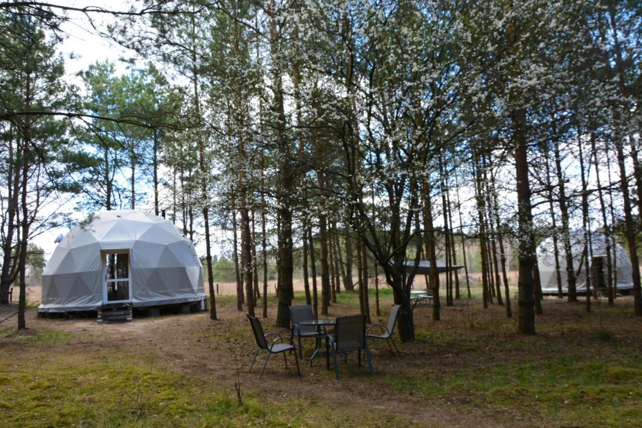 Hotel Glamping Drzwi Do Lasu Supraśl Exterior foto