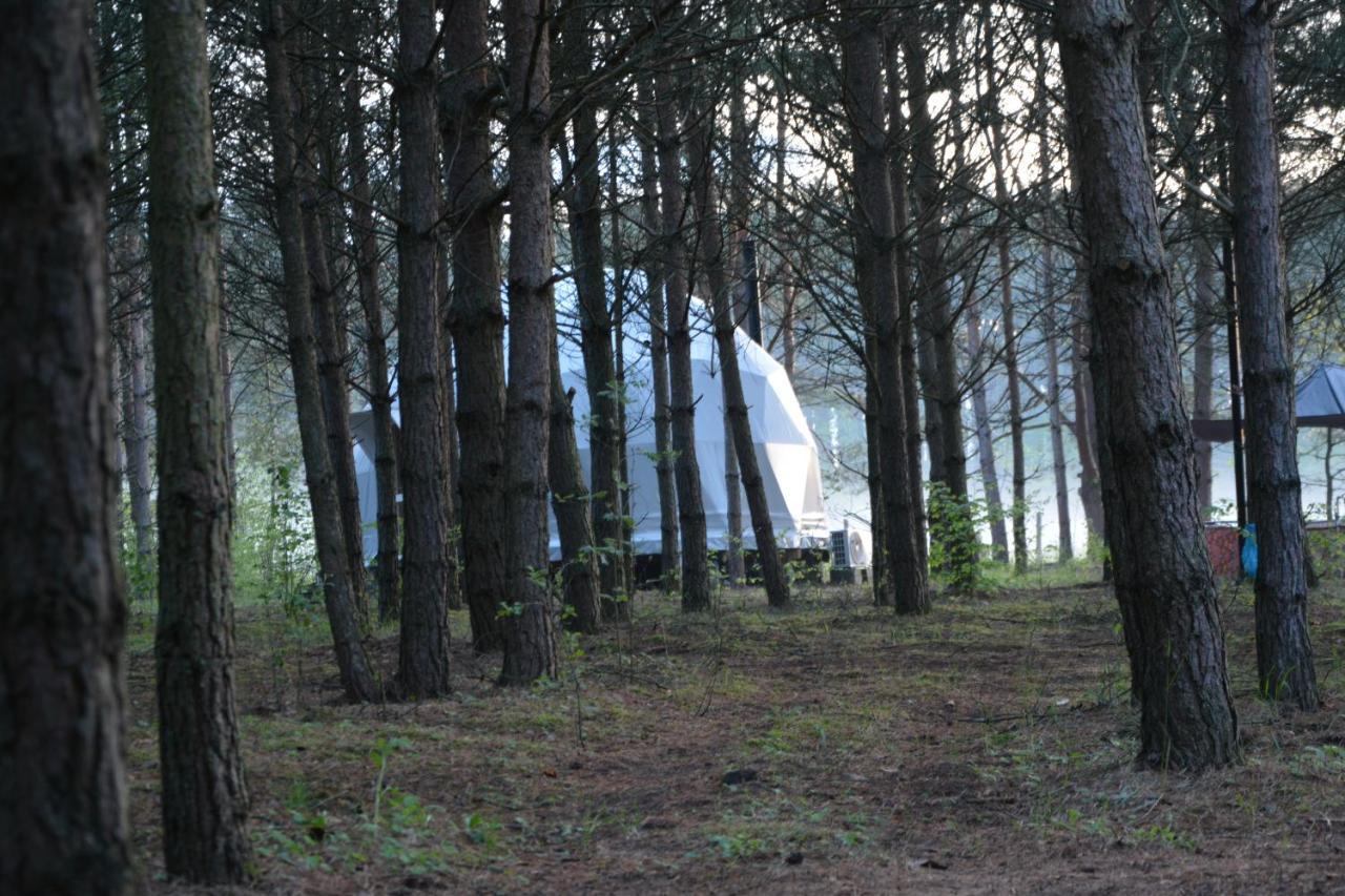 Hotel Glamping Drzwi Do Lasu Supraśl Exterior foto