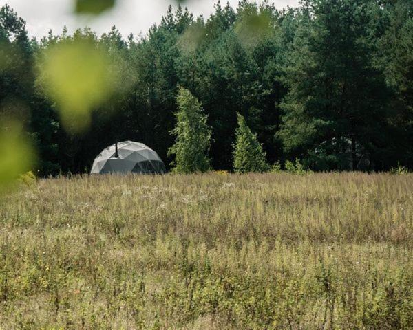 Hotel Glamping Drzwi Do Lasu Supraśl Exterior foto