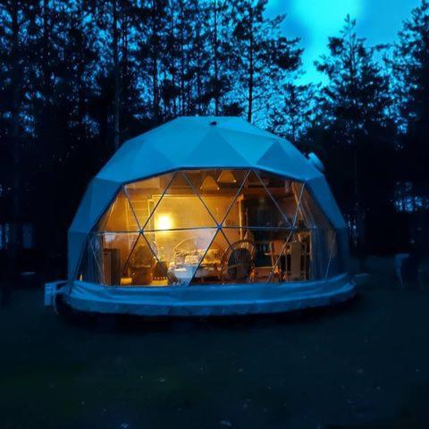 Hotel Glamping Drzwi Do Lasu Supraśl Exterior foto