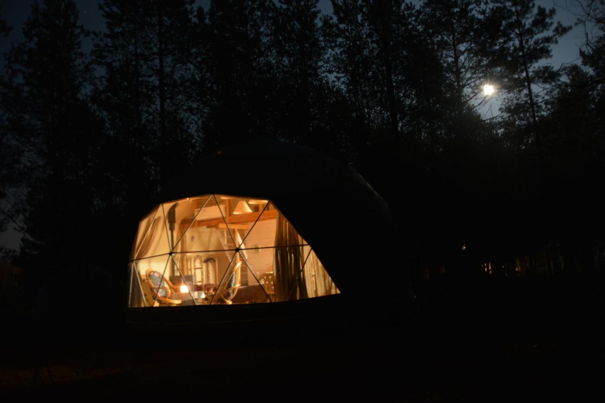 Hotel Glamping Drzwi Do Lasu Supraśl Exterior foto