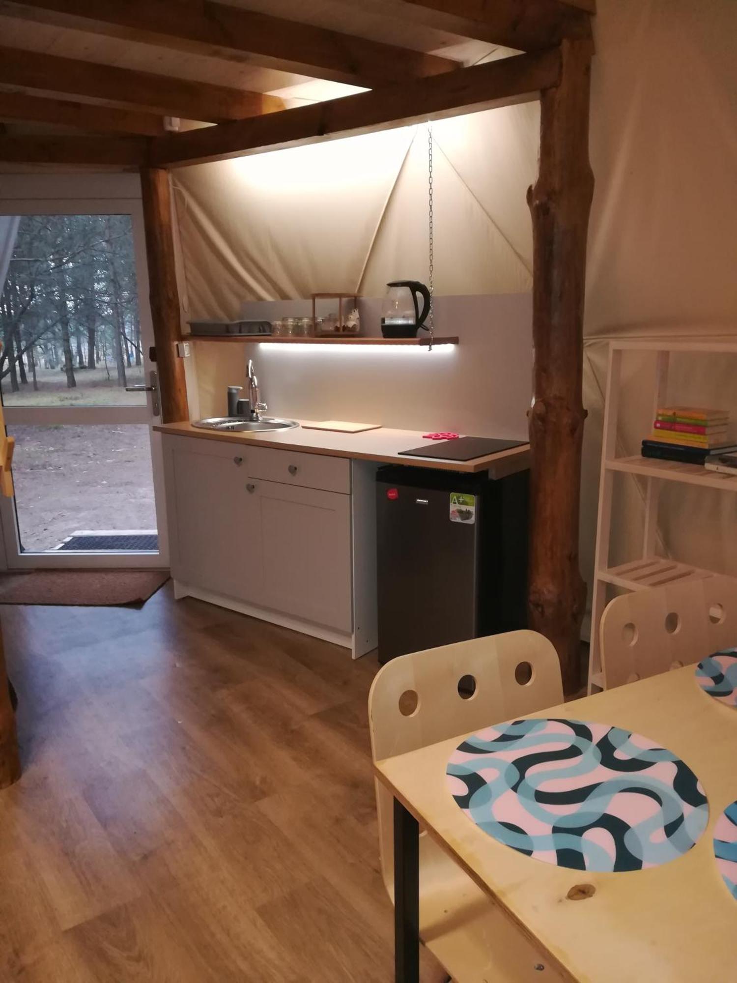 Hotel Glamping Drzwi Do Lasu Supraśl Exterior foto